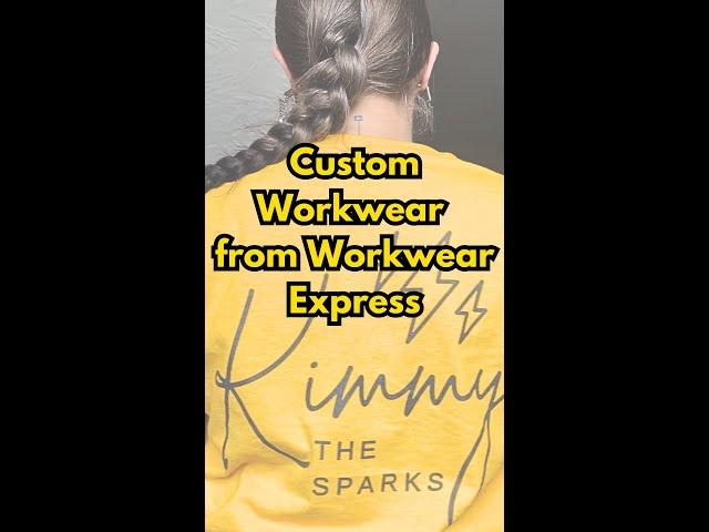 £99 Custom workwear deal from - Workwear Express - This is what I got