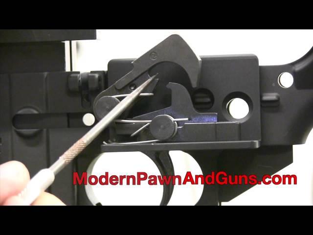 AR15 Trigger: Two Stage vs Single Stage, Geissele and AR-15 Milspec