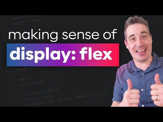 Learn flexbox the easy way