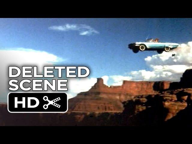 Thelma & Louise Deleted Scene - The End (1991) - Susan Sarandon, Brad Pitt Movie HD