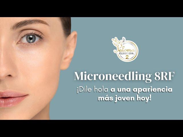 Microneedling 8RF #tratamientofacial #microneedlingrf #pielperfecta #palomaclinicspa #bellezaeterna