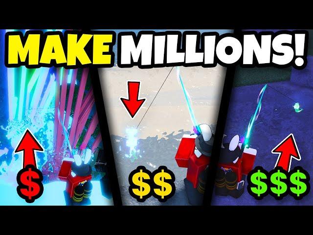 The BEST Way To BECOME A MILLIONAIRE In FISCH Roblox!