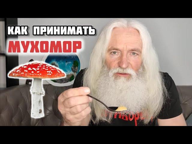 МУХОМОР. Инструкция по употреблению.