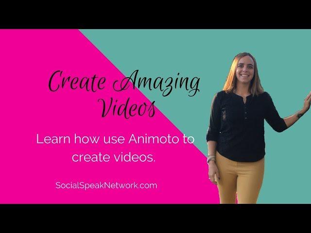 Animoto Video