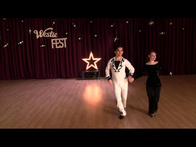 Rising Stars Routines — Artem Shapovalov & Marina Karaseva. Moscow Westie Fest 2016