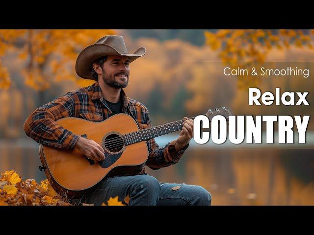 【Country Relax 43】Walk Barefoot Through the Fields with Light Guitar Notes