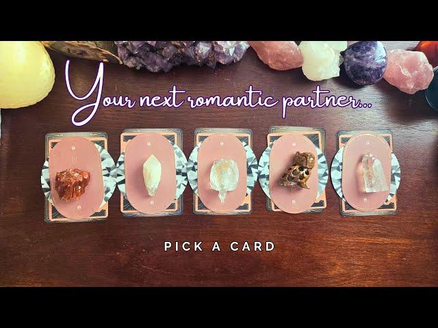 ..::  Your next romantic partner  ::.. pick a card ..:: love tarot reading ::..