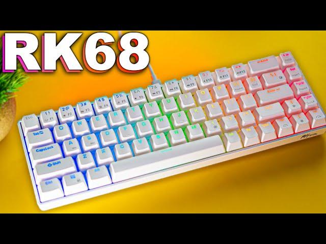 the KING of Moddable Budget Boards!? - Royal Kludge RK68 Unboxing & Review