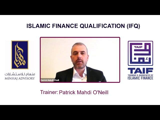 Islamic Finance Qualification (IFQ) Live classes