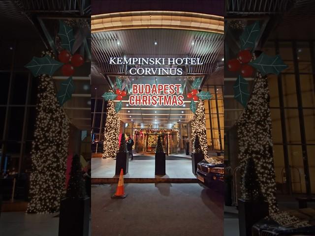 #kempinskihotel #budapesttravelguide #budapestholiday #travel #travelvlogger  #shorts