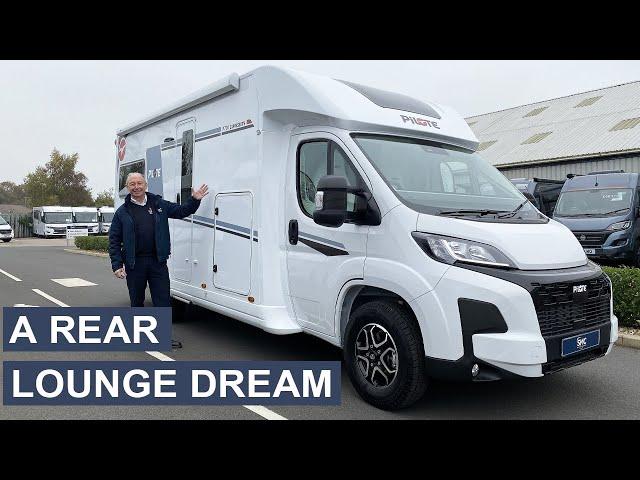 2025 Pilote P720U Expression Full Motorhome Tour Video