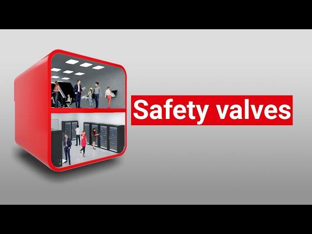 Coolselector®2 – Safety valves