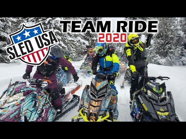 Sled USA Team Ride 2020