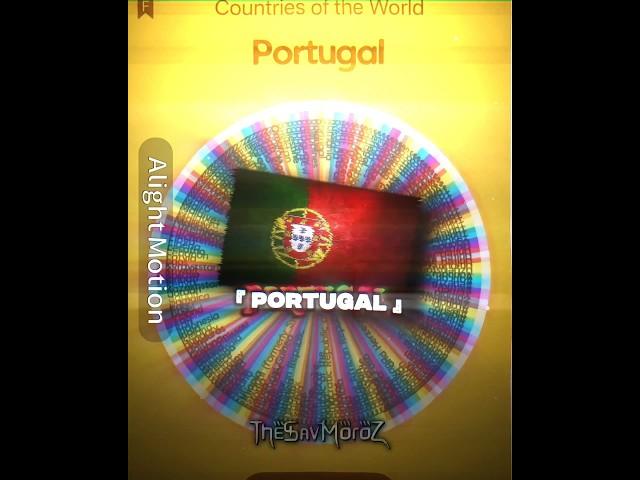 Which country I should edit? | Portugal |