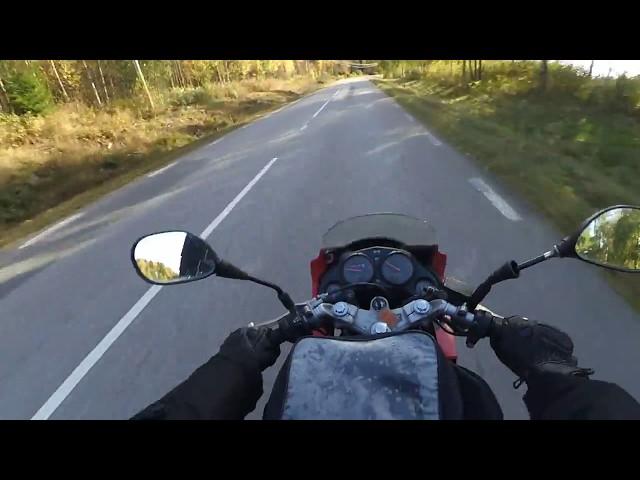 Honda CBR 125R - 2005    Autumn Ride