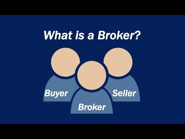 What is a Broker?