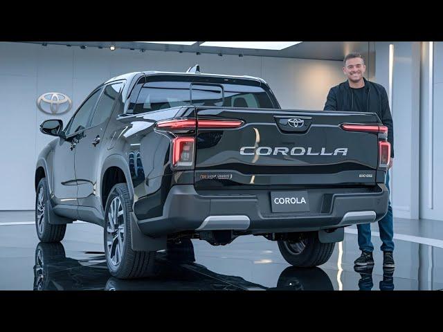 "2025 Toyota Corolla Pickup – The Compact Truck You Never Expected!"