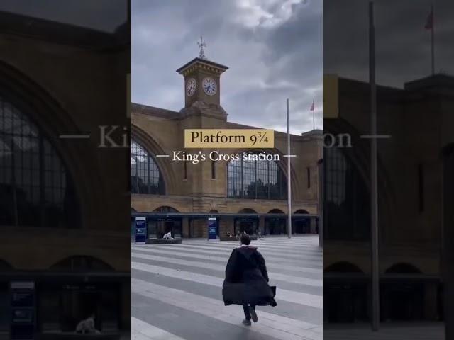 Harry Potter locations at London