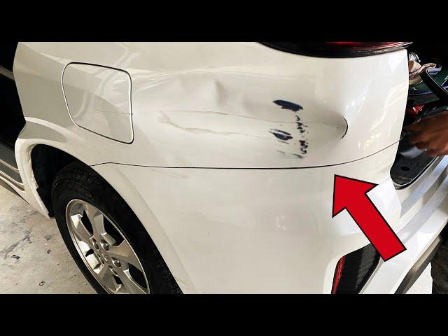 Easy Way To Repair Dents On Car That You Won't Believe The Results! It's Like A New Car