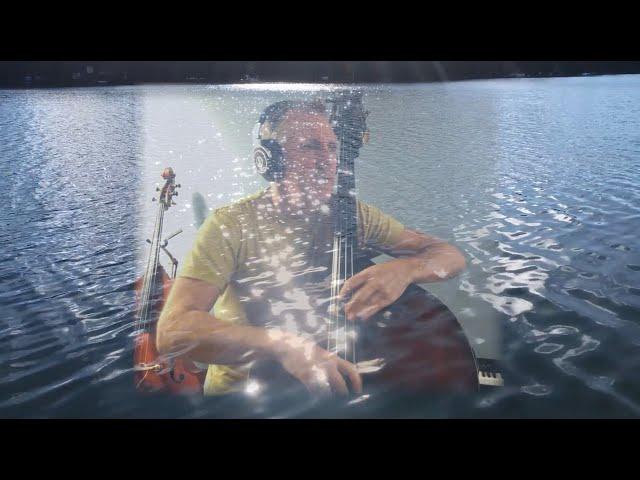 Mike Downes: Morning Sun Ringing solo bass