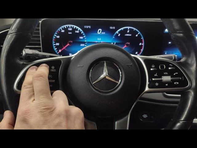 Сервисное меню Mercedes 167/Service menu Mercedes 167