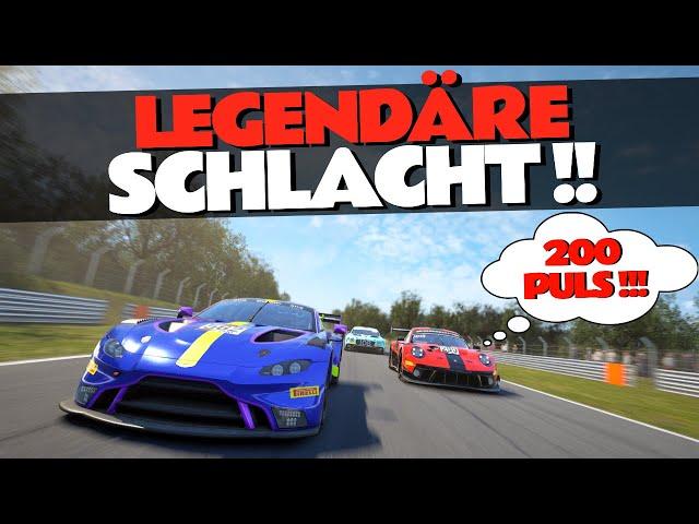 Die LEGENDÄRE SCHLACHT von Brands Hatch (bei 50 Grad!!!) | Mabix