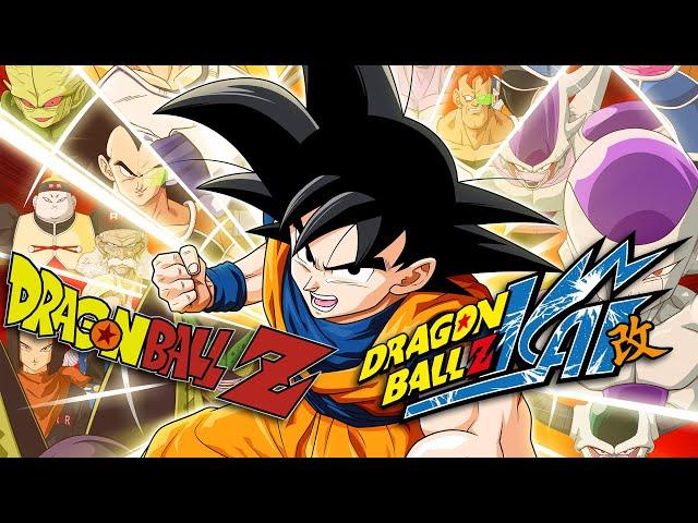 Should I Watch DRAGON BALL Z or KAI in 2023? | History of Dragon Ball