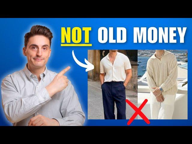 Old Money Style Mistakes You MUST Avoid!