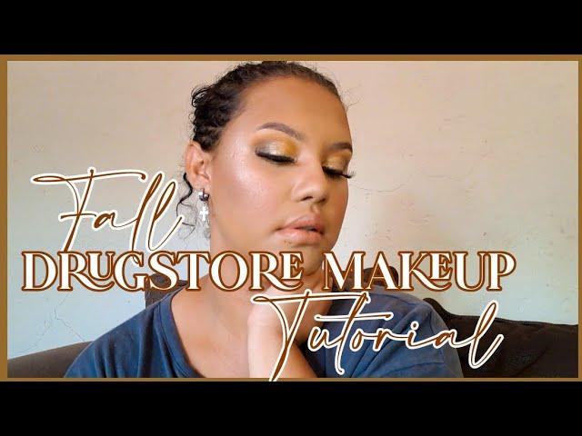 Easy Fall DRUGSTORE Soft Glam ft Beauty Creations Jasmine Palette
