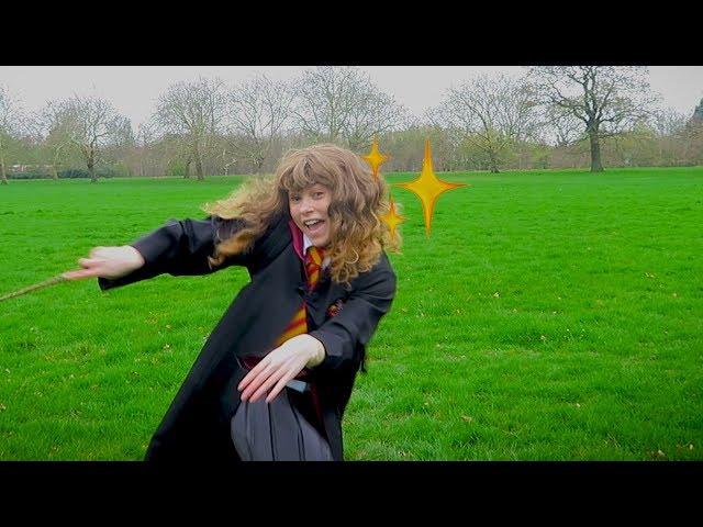 send this to a harry potter fan who needs some lumos in their day (DANCING HERMIONE)