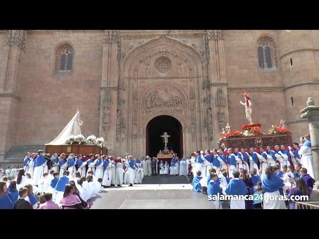 Semana Santa Salamanca 2017 | Procesión del Encuentro