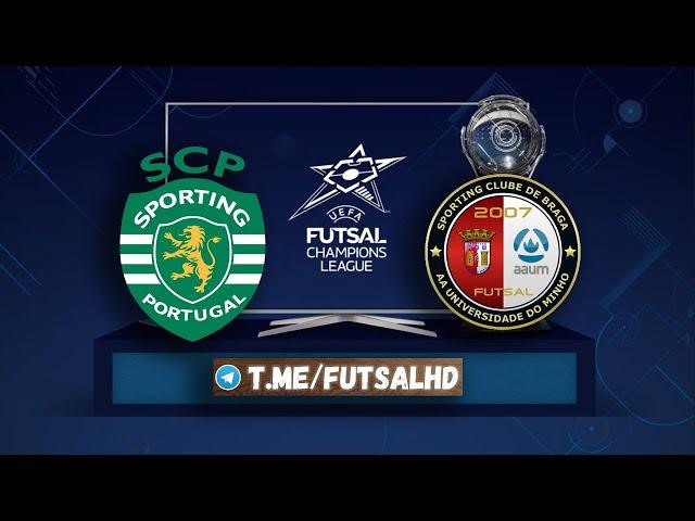 Sporting - Braga/AAUM #futsal UEFA Futsal Champions League elite round 29.11.2024