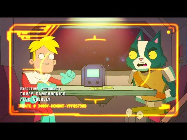 Well I'm gonna shoot myself! - Final Space