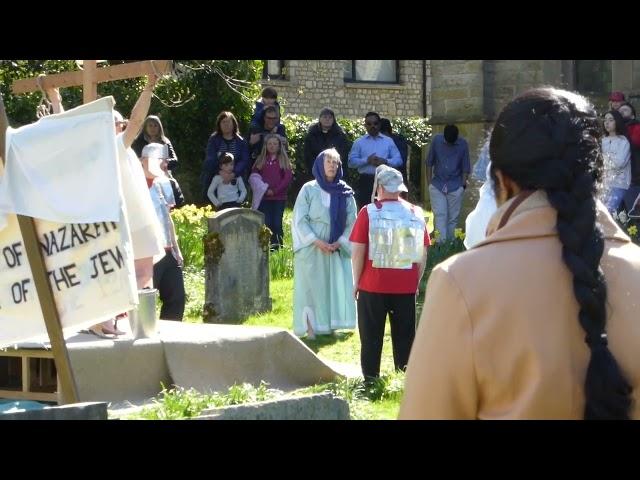 Mary Magdalene's thoughts at the crucifixion - Settle Passion Play 2023