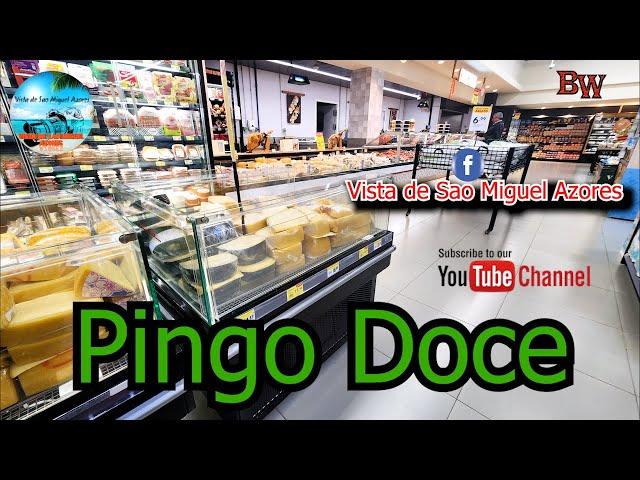 Pingo Doce Vila Franca do Campo Sao Miguel Azores 4k