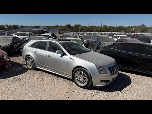 I Found a Cheap 40K Mile Cadillac CTS Wagon at Copart!