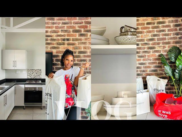 VLOG: homeware shopping + haul | new kitchen appliances | cook with me | South African YouTuber