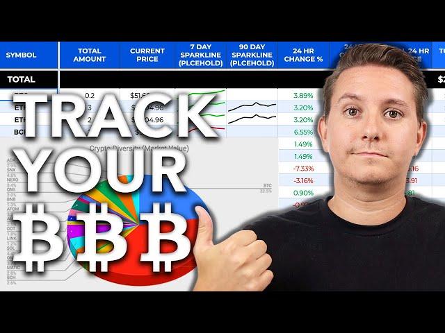 FREE Automatic Crypto Portfolio Tracker | How To Track Your Bitcoin