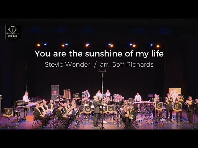 You are the sunshine of my life (Stevie Wonder arr. Goff Richards) - Hauts-de-France Brass Band