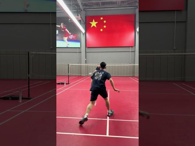Style + Skill  #badminton #badmintonsmash #badmintontraining