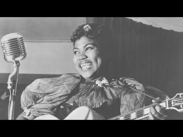 Rosetta Tharpe - Guitar Solos in Motion Picture