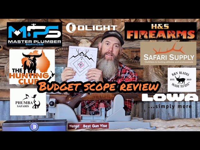 Zebra's Sambar hunting Adventures #budget scope MS 3-9x40 Discovery optics scope review. Sako P94S