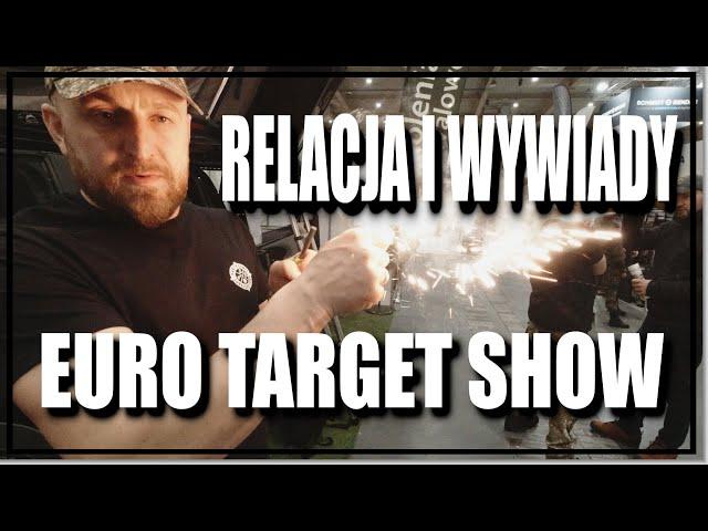 WĘDKARZ W KRAINIE SURVIVALU MYŚLISTWA BUSHCRAFTU i MILITARIÓW czyli EURO TARGET SHOW POZNAŃ