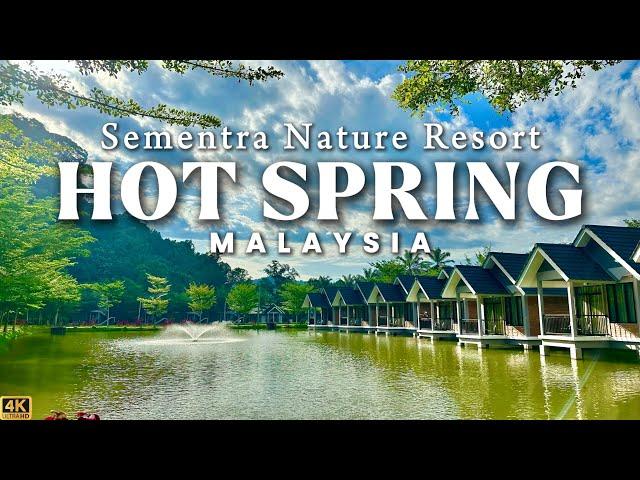 Sementra Nature Resort - The Best Hot Spring Hotel near Ipoh Malaysia