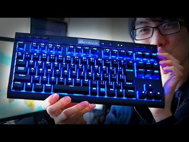 this thing is WIRELESS?!｜Corsair k63