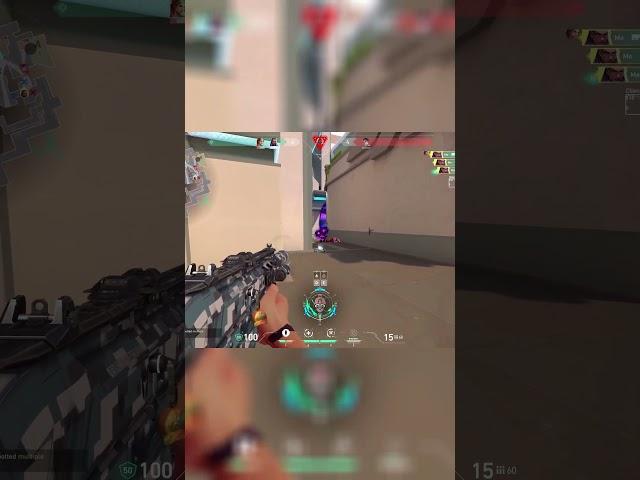 Trigger Discipline = Easy Kills + Win #valorant #jett #valorantclips #reyna  #gaming #shorts #fyp