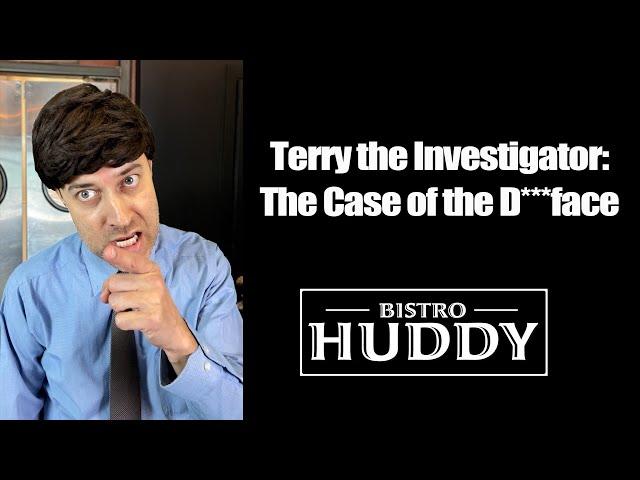 Terry the Investigator: The Case of the D***face