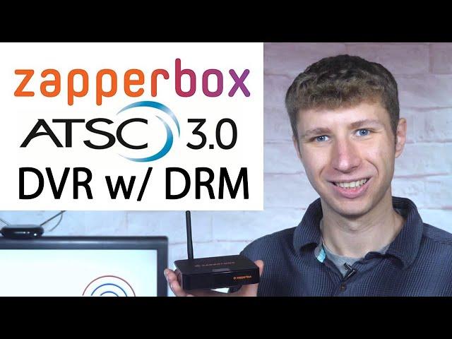 Zapperbox M1 ATSC 3.0 DVR with DRM Support Review