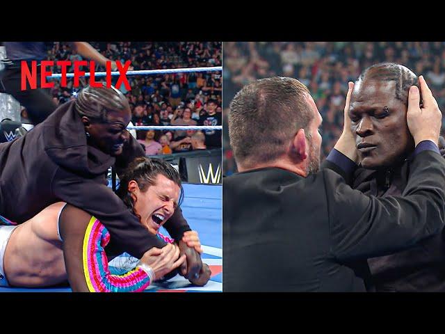 R-Truth ATTACKS Kit Wilson and DEMANDS for John Cena! | WWE SmackDown | 6/20/2025