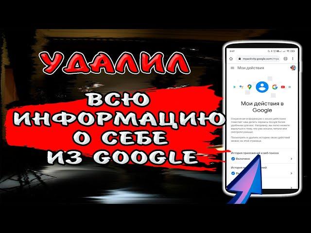 СДЕЛАЙ ЭТО, Как удалить всю информацию, которую хранит о Вас Гугл и запретить ему шпионить за Вами